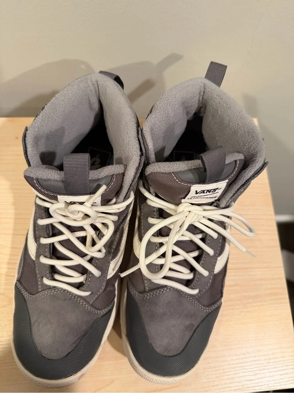 Vans mte high